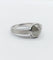 Bague 52 Bague joaillier PAGLIANI or gris diamant gris de 3,50 carats 58 Facettes A01232