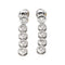 Boucles d'oreilles Boucles d'oreilles Pendantes Or blanc Diamant 58 Facettes 3394811CN