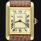 Montre Cartier Montre Tank Vermeil 58 Facettes MT43320