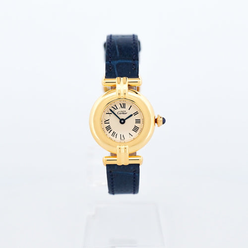 Cartier Must Colisée - Rimski brojčanik u boji slonovače 