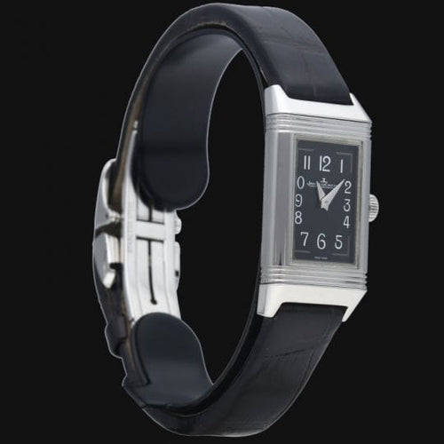 Montre Jaeger Lecoultre Montre Reverso Classique Lady 58 Facettes MT41409