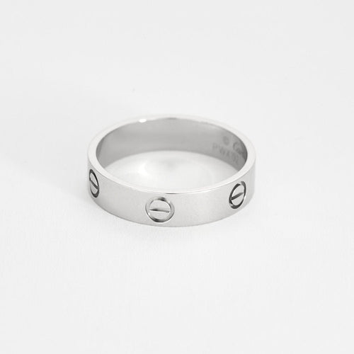 Bague 66 CARTIER - Love - Bague en platine 58 Facettes 58FC2-1