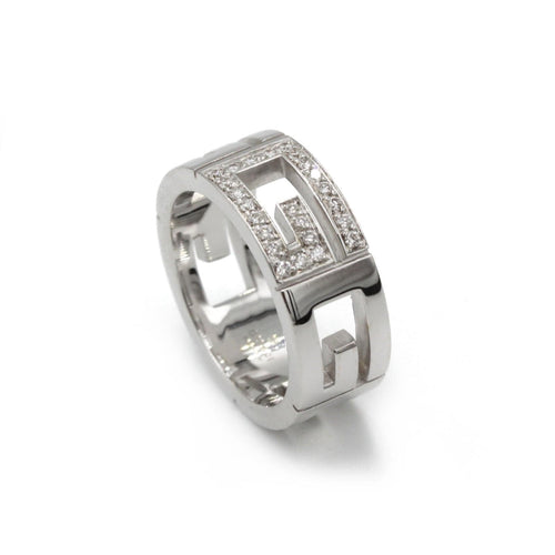 Anello GUCCI - Oro e diamanti 