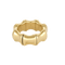 Bague 53 GUCCI - Bamboo - Bague en or jaune 58 Facettes COL3555