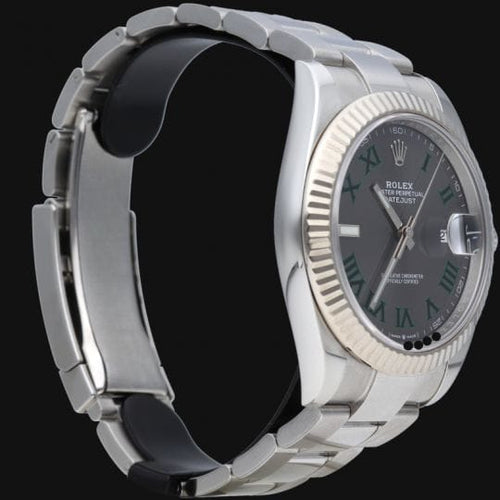 Montre Rolex Montre Datejust 41 58 Facettes MT44358