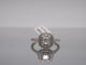 Bague 52 TIFFANY & CO. - Bague Soleste platine et diamants 58 Facettes