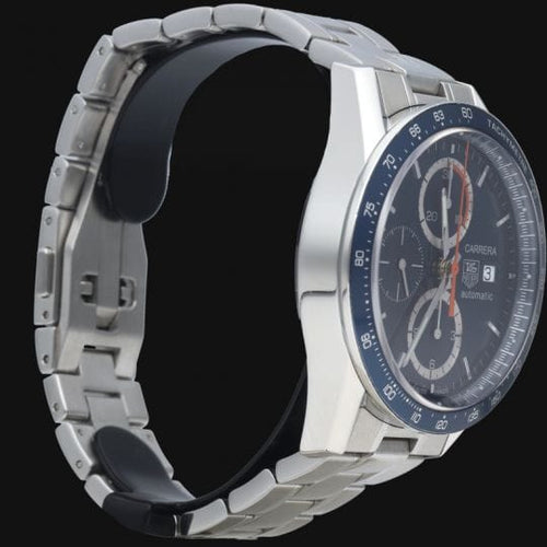 Montre Tag Heuer Montre Carrera Calibre 16 Chronograph 58 Facettes MT42700