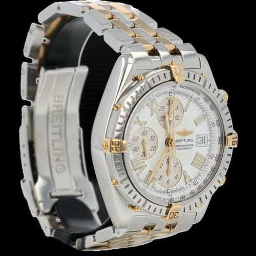 Montre Breitling Montre Crosswind Chronographe 58 Facettes MT42118