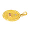 Pendentif Augis  Pendentif  Médaille   Or jaune Diamant, Rubis 58 Facettes 4418511CN