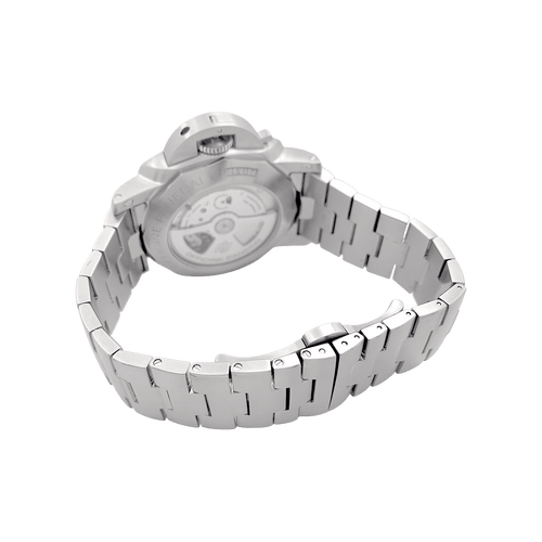 Montre Montre Panerai "Luminor GMT" acier. 58 Facettes 34203