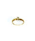 Bague 53.5 Solitaire Or Jaune Et Diamant 58 Facettes