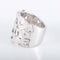 Bague 53 Bague Pasquale Bruni Amore or blanc et diamants 58 Facettes P9L7