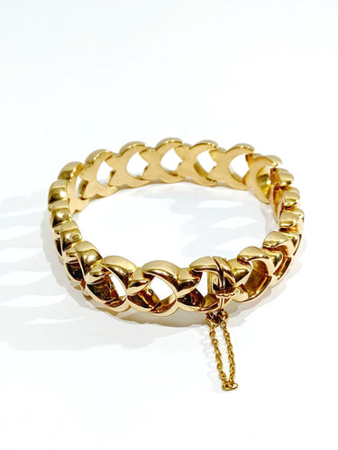 Bracelet Bracelet Or champagne 58 Facettes