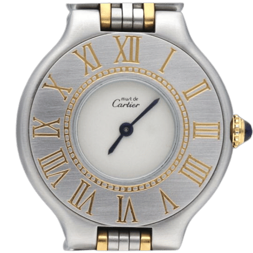 Montre Cartier Montre Must 21 58 Facettes MT43406