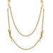 Collier CARTIER - SAUTOIR PANTHERE OR JAUNE 58 Facettes