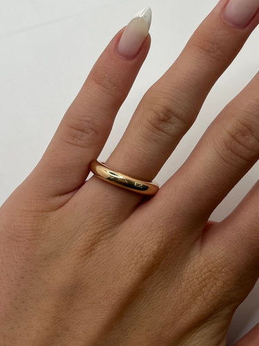 Bague 49 Bague Cartier Jonc or jaune 18K 58 Facettes 830