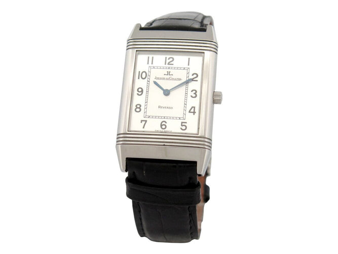 Montre vintage montre jaeger lecoultre reverso lady 260.840.082 33mm acier quartz 58 Facettes 272344