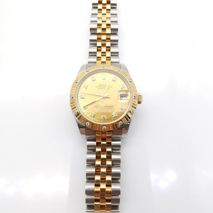 Montre ROLEX - Montre Datejust 31 58 Facettes