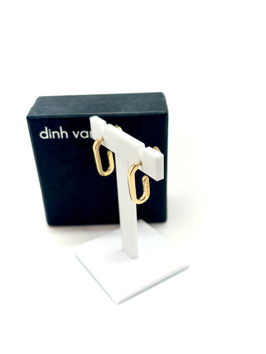 Boucles d'oreilles DINH VAN - Boucles d'oreilles 58 Facettes M9044