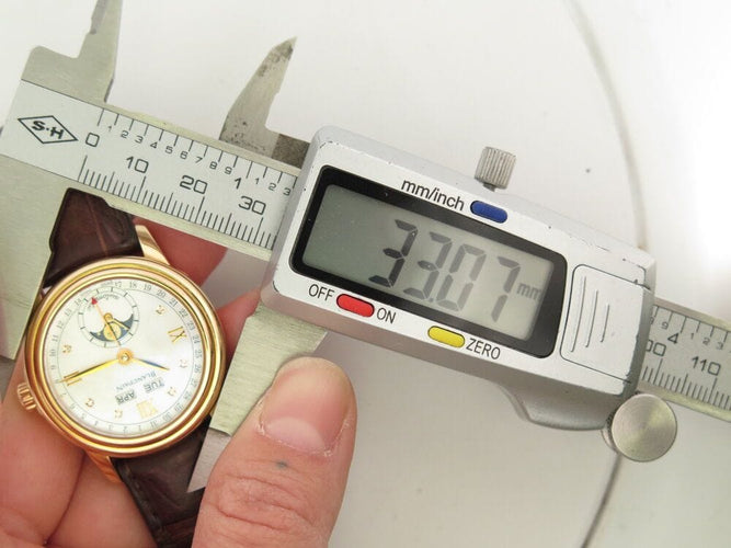 Montre montre BLANCPAIN leman moonphase 2360-3691a 33mm automatique or 18k 58 Facettes 267460