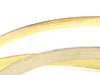 Bracelet CARTIER. Bracelet Trinity vintage 3 ors 18K MM 58 Facettes