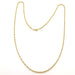 Collier Chaine en or jaune 58 Facettes