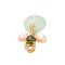Pendentif Isabelle Langlois Pendentif Mon Ange Or rose Calcite, Tourmaline, Diamant 58 Facettes 4521848CN
