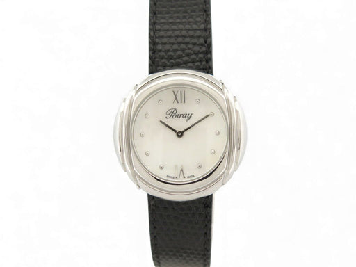 Montre montre POIRAY rive droite 81540 31mm acier quartz + bracelet 58 Facettes 271816