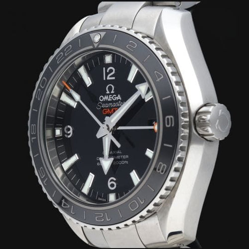 Omega Hodinky Seamaster Planet Ocean 600M GMT 43,5 mm 