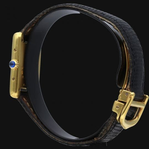 Cartier Muestra Tank corladura 