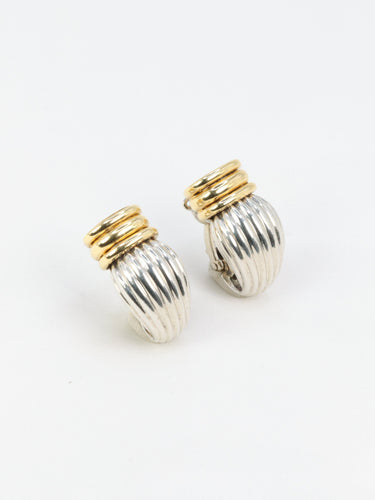 Boucles d'oreilles Boucles d'oreilles OJ PERRIN or jaune argent 58 Facettes 416