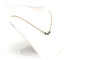 Collier Collier en or jaune serti d'émeraude et de diamants 58 Facettes 13824