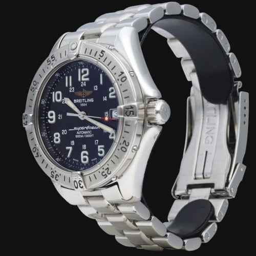 Montre Breitling Montre Superocean Automatic 40 58 Facettes MT41055