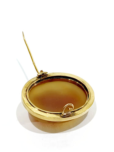 Broche Broche camée cornaline 58 Facettes