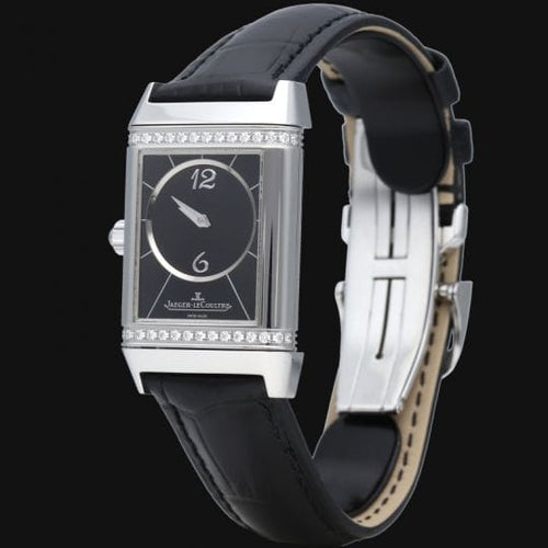 Montre Jaeger Lecoultre Montre Reverso Duetto 58 Facettes MT43229
