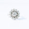 Bague 53 Bague marguerite vintage or blanc et diamants 58 Facettes 240 200