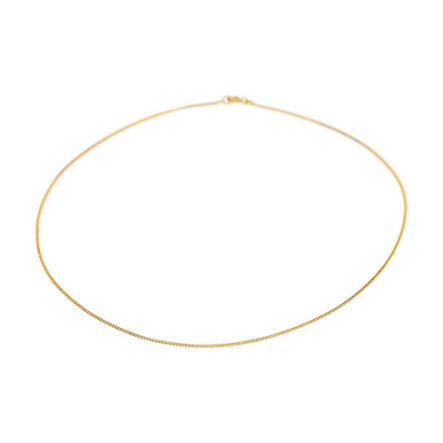 Collier Collier Maille Gourmette  Or jaune 58 Facettes 4911328RV