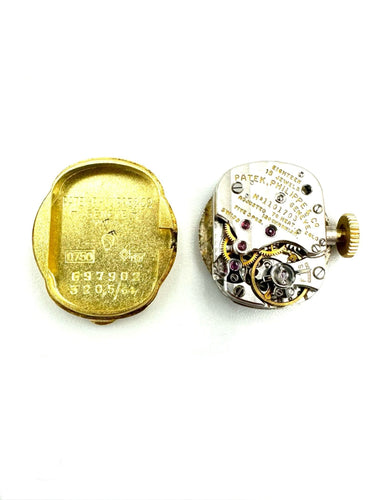 Montre PATEK PHILIPPE - Montre vintage or jaune 58 Facettes