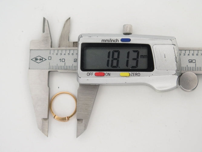 Bague 47 bague MESSIKA move uno semi pavee 04705-pg or rose 18k & diamants t47 58 Facettes 272292