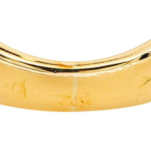 Bague 47 Fred Bague  Force 10 Or jaune, Acier 58 Facettes 4891394CN