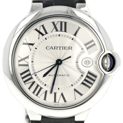Montre Cartier Montre Ballon Bleu 42 58 Facettes MT42722