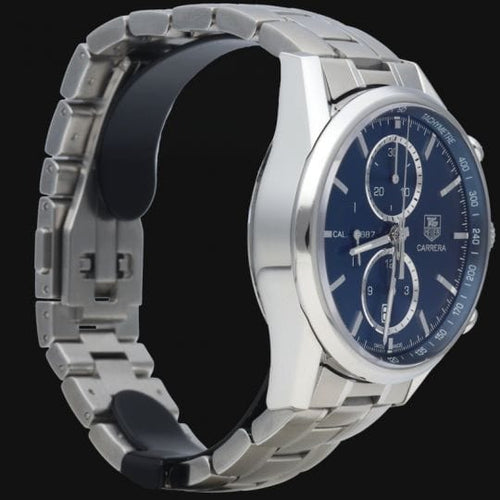 Montre Tag Heuer Montre Carrera Calibre 1887 Chronograph 58 Facettes MT40685