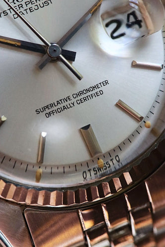 ROLEX - Zegarek Datejust 1601 Sigma – Srebrna tarcza – 1973 