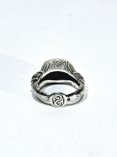 Bague 57 Bague Argent et Lapis 58 Facettes