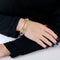 Bracelet Bracelet moderniste or jaune 58 Facettes 34200317