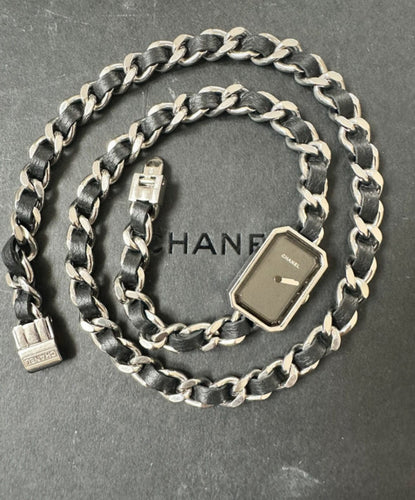 Montre CHANEL - Montre Première « Rock » triple tour 58 Facettes