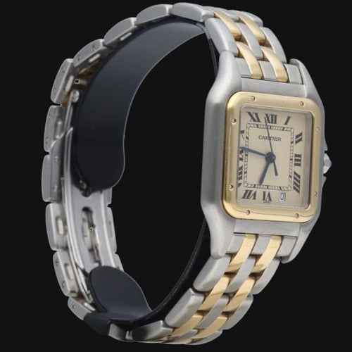 Montre Cartier Montre Panthère De Cartier 2 Lignes Gm Quartz 58 Facettes MT41520