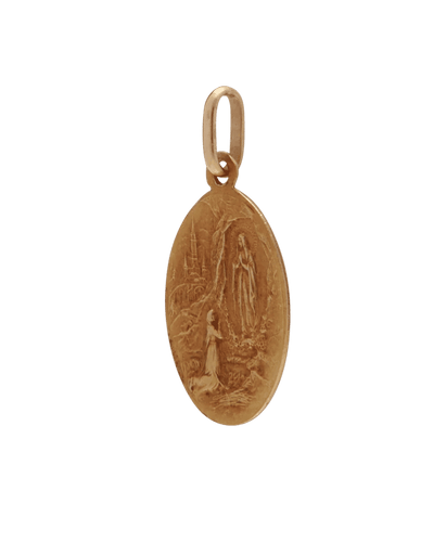 Pendentif Pendentif Vierge Marie Or 18K 58 Facettes BO200070/VIERGEMARIE