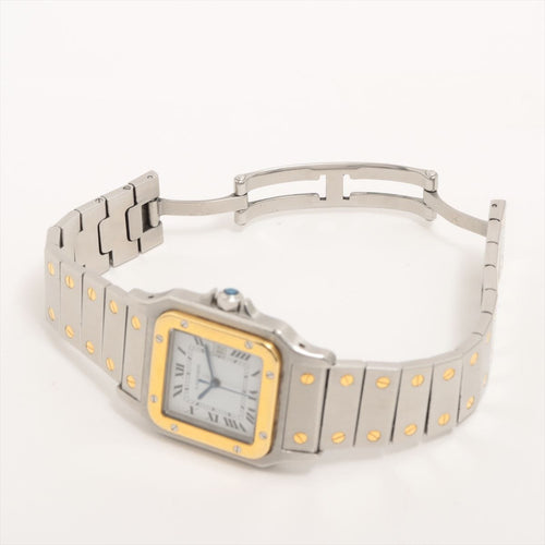 Montre CARTIER - Montre Santos Carrée 58 Facettes