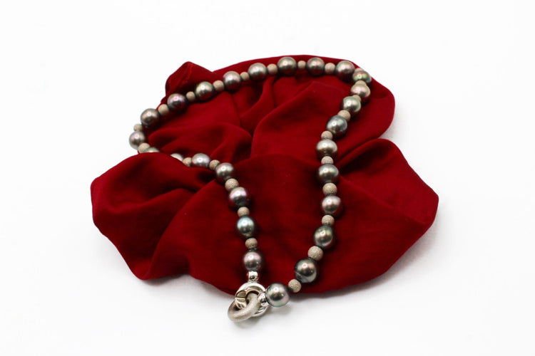 Collier Collier perles de Tahiti 58 Facettes 240132